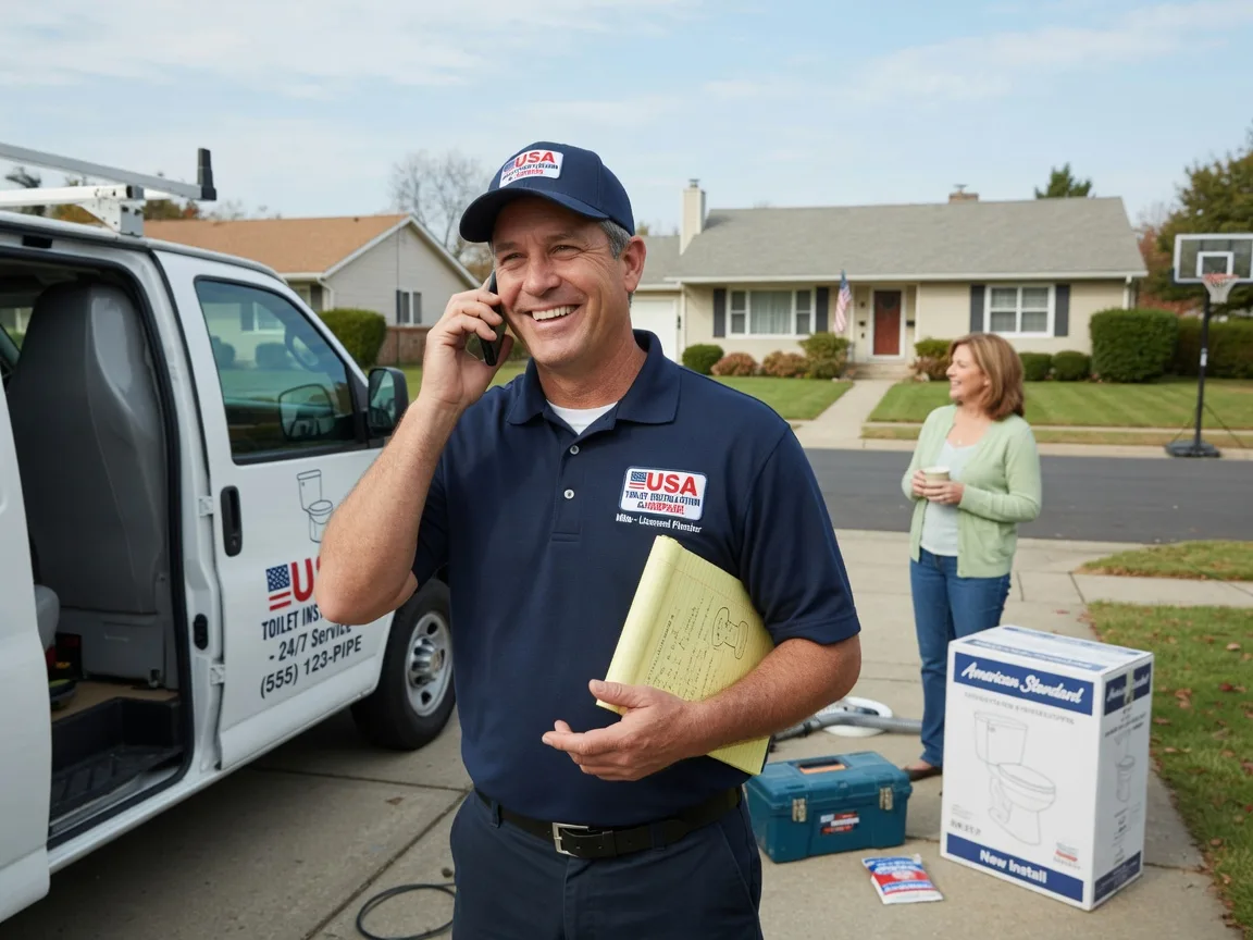 Toilet Installation Umbarger, TX FAQs
